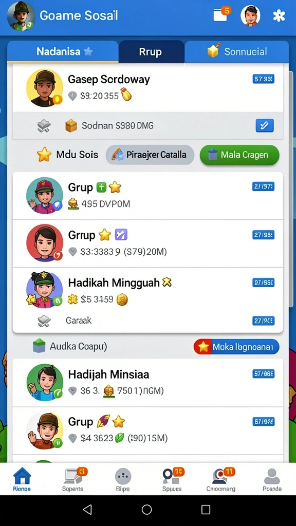 Review Aplikasi aceparty screenshot