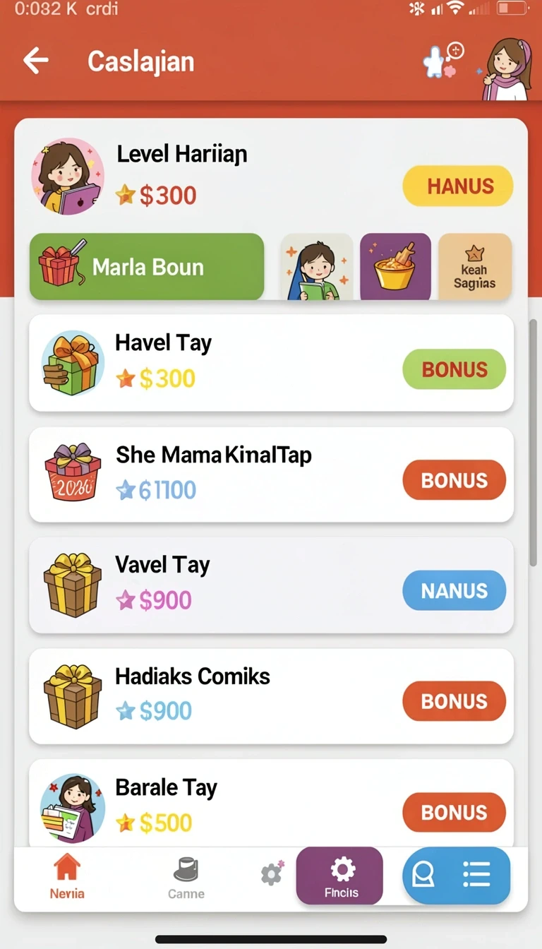 Review Aplikasi megapetir screenshot