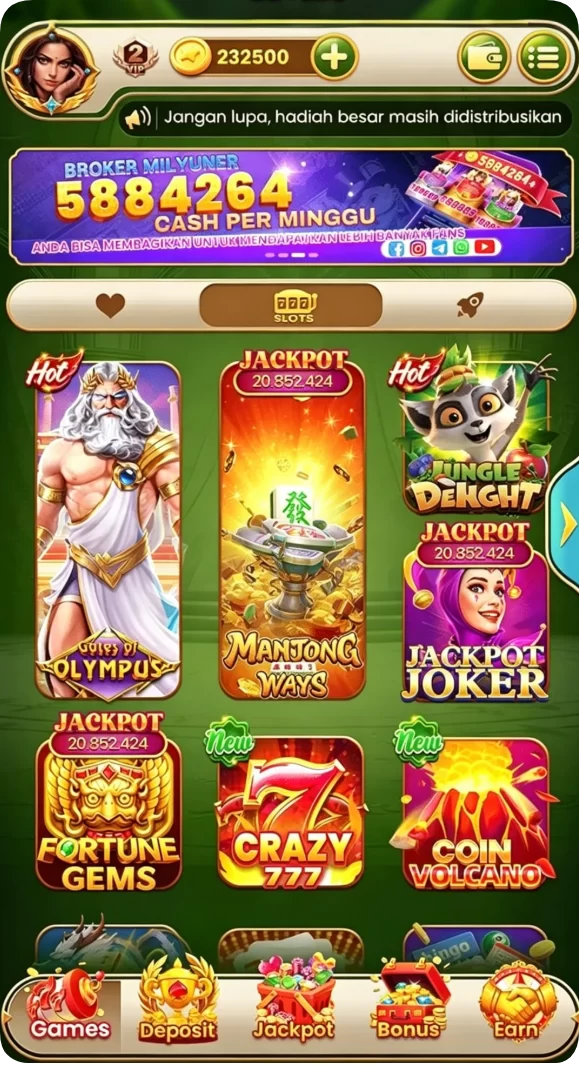 Review Aplikasi halobet screenshot