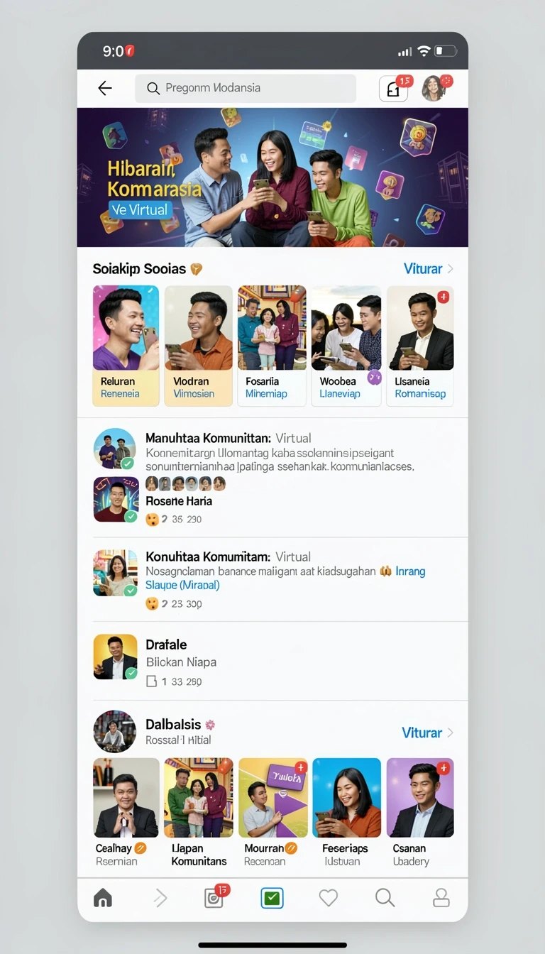 Review Aplikasi limit screenshot